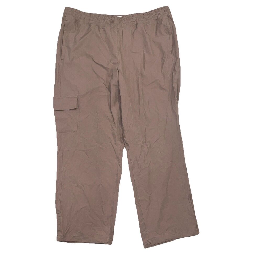 Alder Apparel Go Explore Essential Pants Women's 2X Beige Hiking Outdoor Cargo